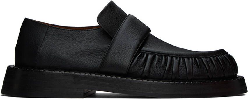 Marsèll Black Alluce Loafers - Picture 5