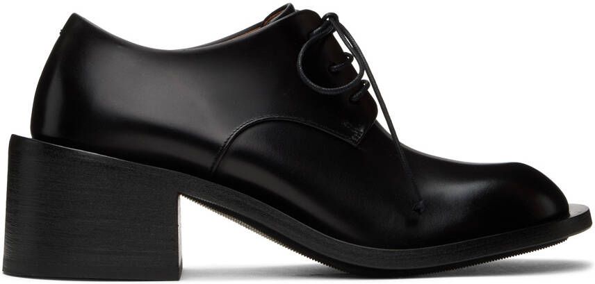 Marsèll Black Allucino Heeled Derbys - Picture 5