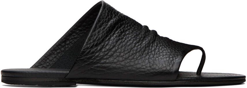 Marsèll Black Arsella Sandals - Picture 4