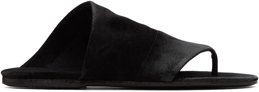 Marsèll Black Arsella Sandals - Picture 5