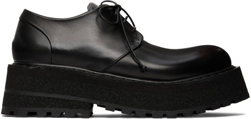 Marsèll Black Carretta Derbys - Picture 4
