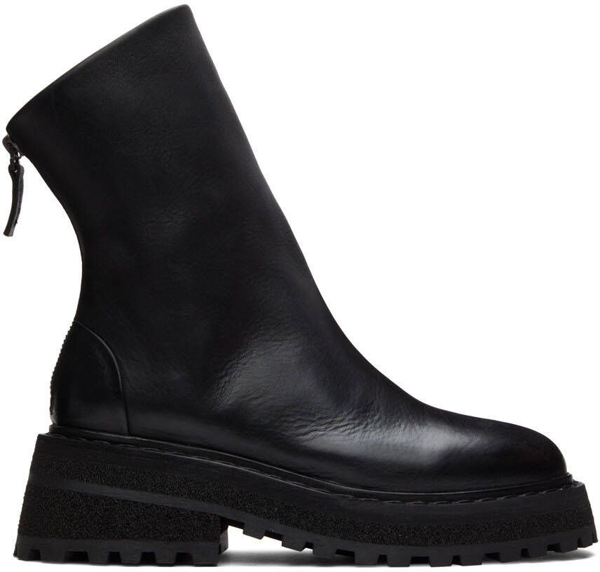 Marsèll Black Carro Boots - Picture 6