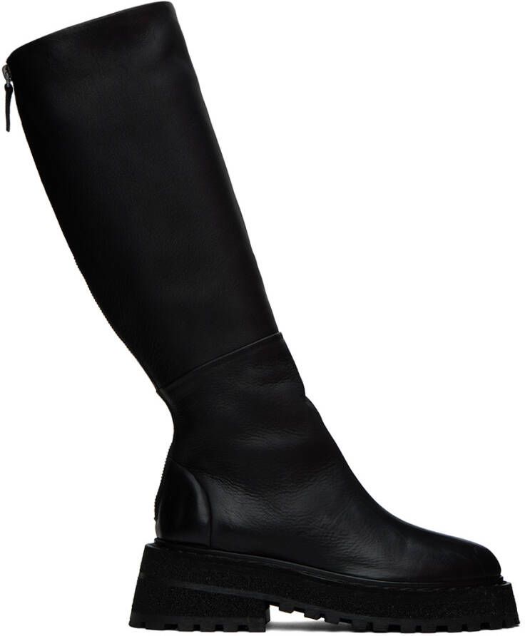 Marsèll Black Carro Boots - Picture 2