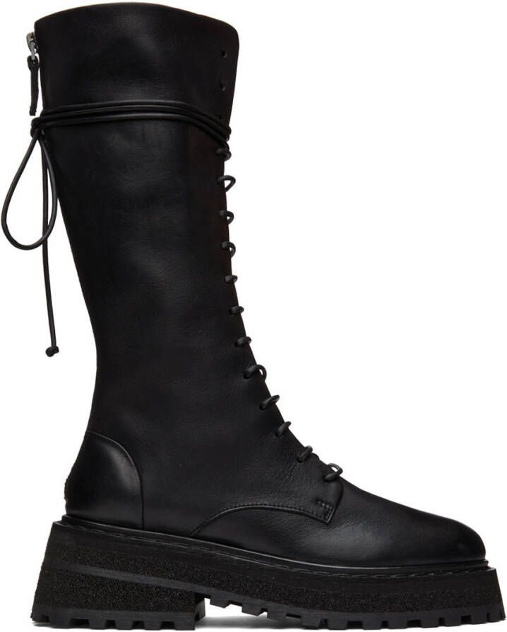 Marsèll Black Carro Boots - Picture 4