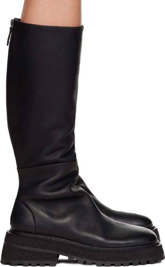 Marsèll Black Carro Boots - Picture 9