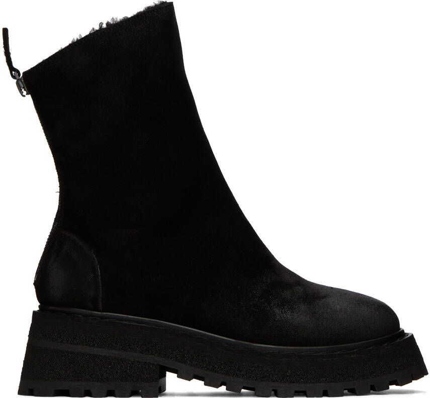 Marsèll Black Carro Boots - Picture 5