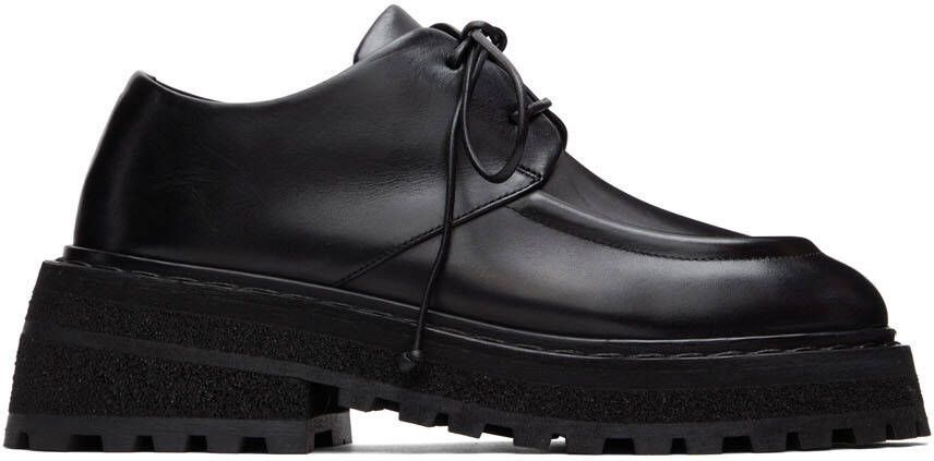 Marsèll Black Carro Derbys - Picture 7