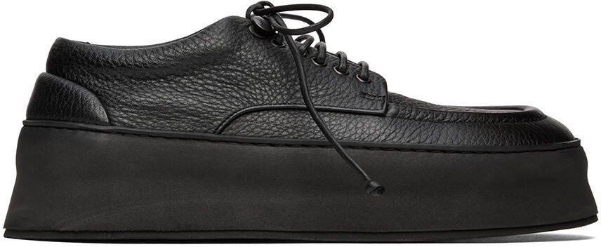 Marsèll Black Cassapana Lace-Ups - Picture 8