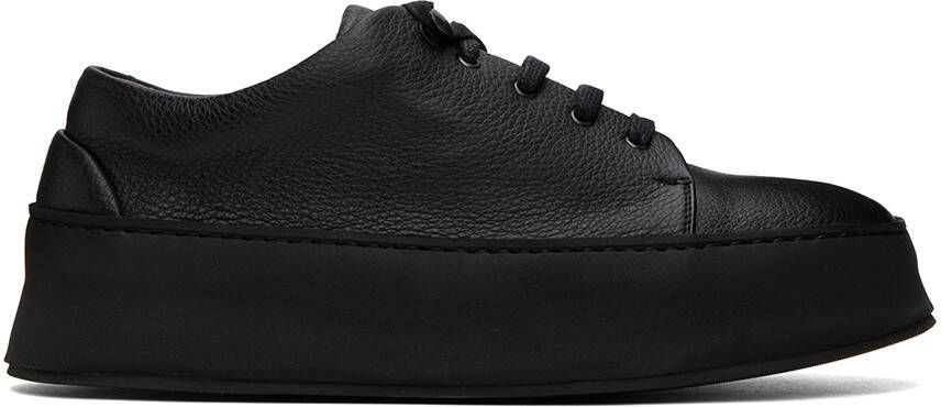 Marsèll Black Cassapana Sneakers - Picture 5
