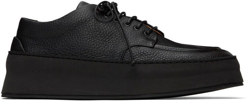 Marsèll Black Cassapana Sneakers - Picture 7