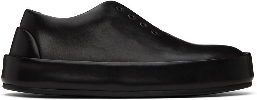 Marsèll Black Cassapelle Sneakers