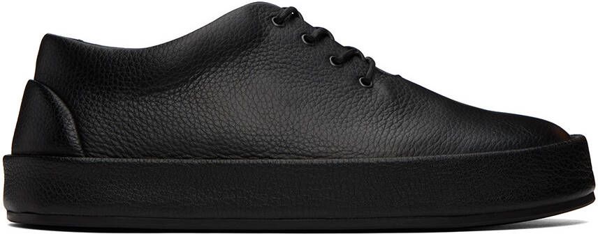 Marsèll Black Cassapelle Sneakers