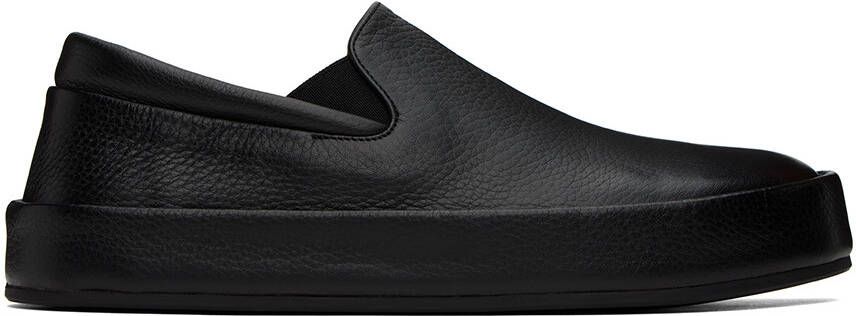 Marsèll Black Cassapelle Sneakers