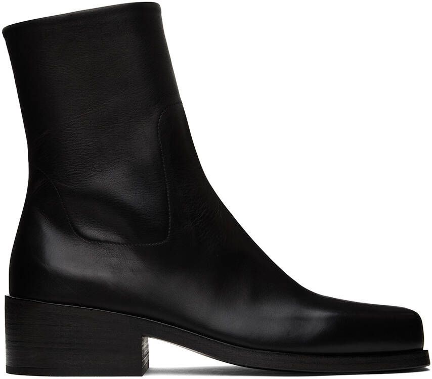 Marsèll Black Cassello Boots - Picture 5