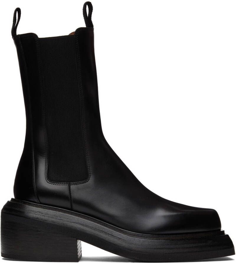 Marsèll Black Cassetto Beatles Boots - Picture 3