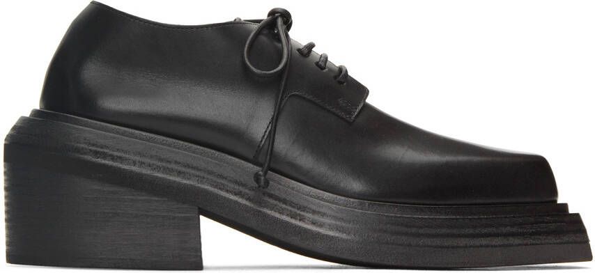 Marsèll Black Cassetto Derbys - Picture 5