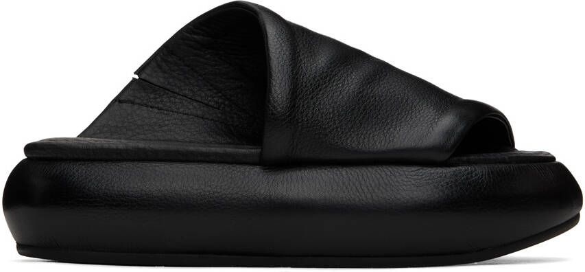 Marsèll Black Ciambellona Sandals - Picture 5