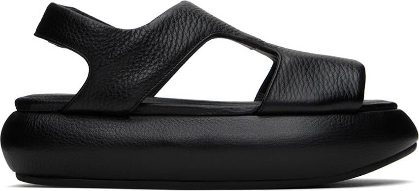 Marsèll Black Ciambellona Sandals - Picture 5