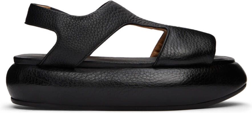 Marsèll Black Ciambellona Sandals