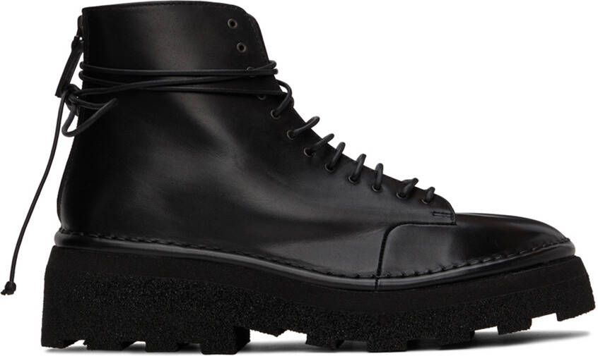 Marsèll Black Dentolone Boots - Picture 5