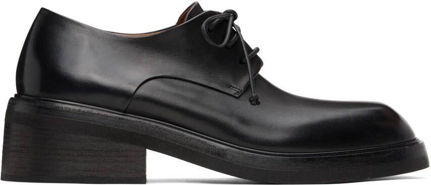Marsèll Black Facciata Derbys - Picture 5