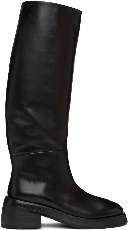 Marsèll Black Fondello Tall Boots - Picture 5