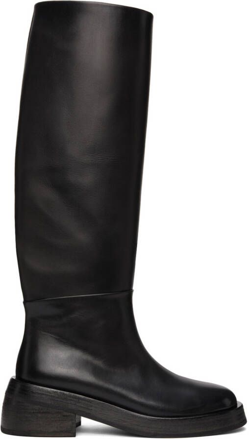 Marsèll Black Fondello Tall Boots - Picture 5