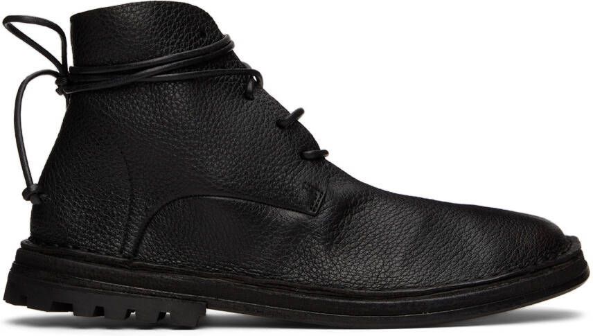 Marsèll Black Fungaccio Ankle Boots - Picture 5