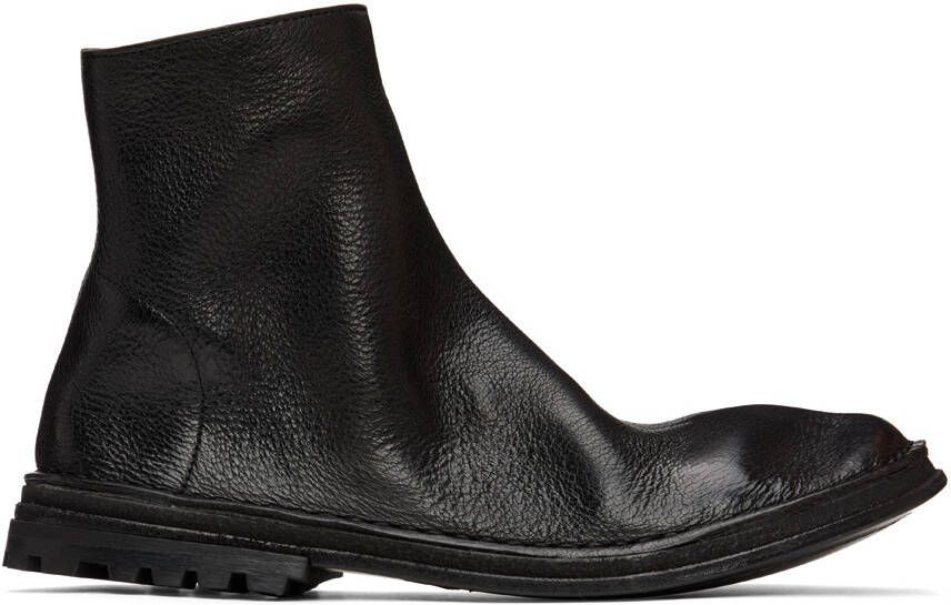 Marsèll Black Fungaccio Boots - Picture 5