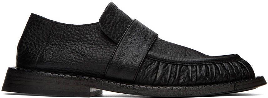 Marsèll Black Girella Loafers