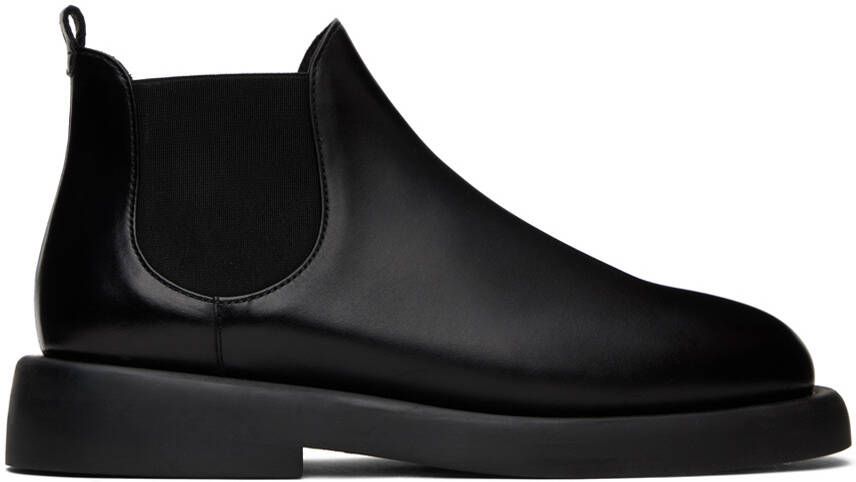Marsèll Black Gomme Gommello Ankle Boots - Picture 4