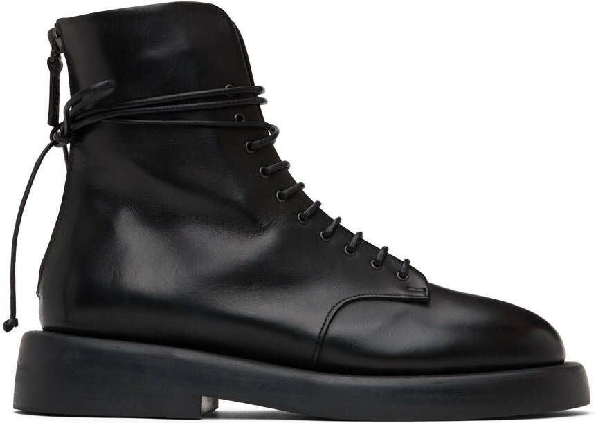 Marsèll Black Gomme Gommello Ankle Boots - Picture 5