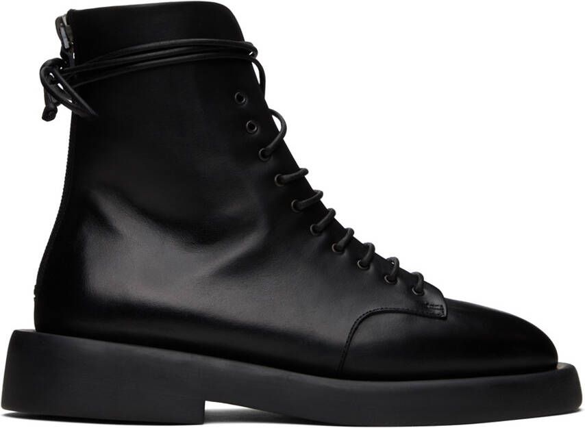 Marsèll Black Gomme Gommello Boots - Picture 5