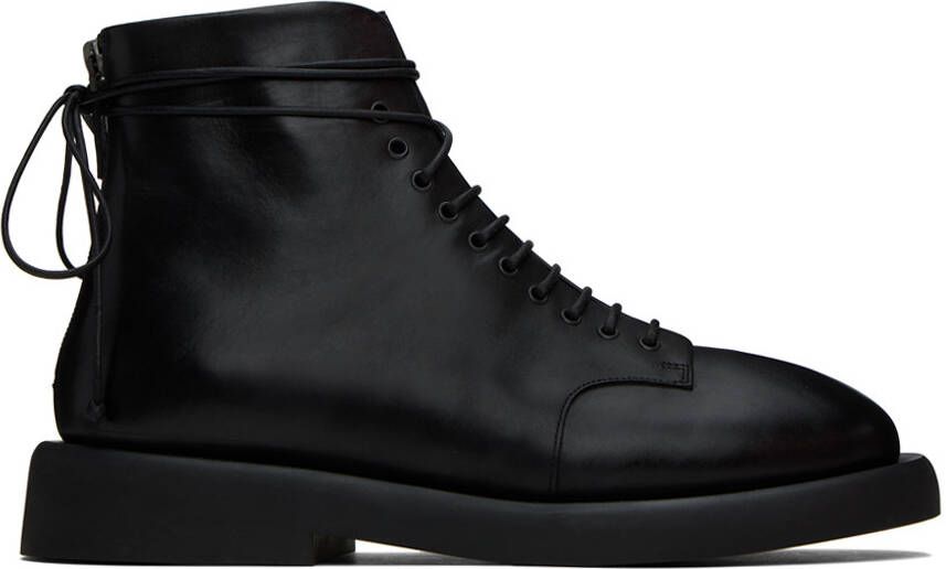 Marsèll Black Gomme Gommello Boots - Picture 4