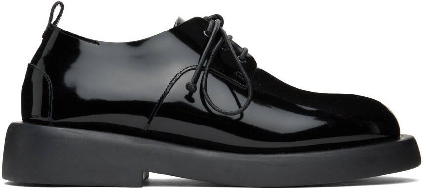 Marsèll Black Gomme Gommello Derbys - Picture 8