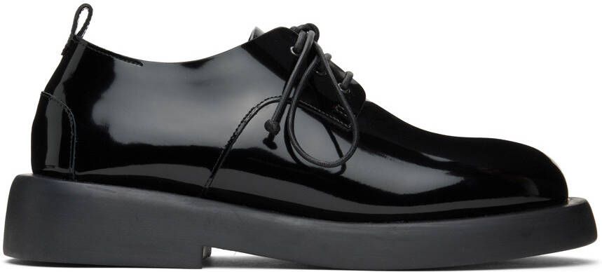 Marsèll Black Gomme Gommello Derbys - Picture 9