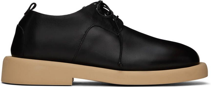 Marsèll Black Gomme Gommello Derbys - Picture 5