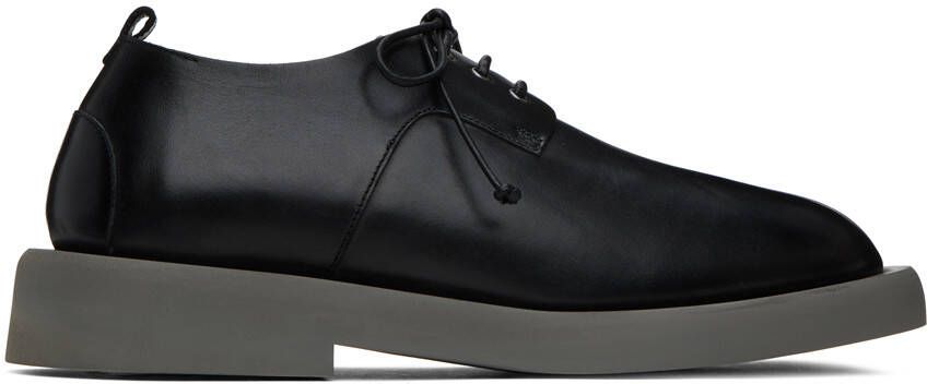 Marsèll Black & Gray Gomme Gommello Derbys - Picture 5