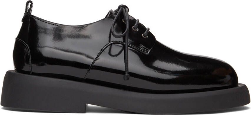 Marsèll Black Gomme Gommello Derbys - Picture 5