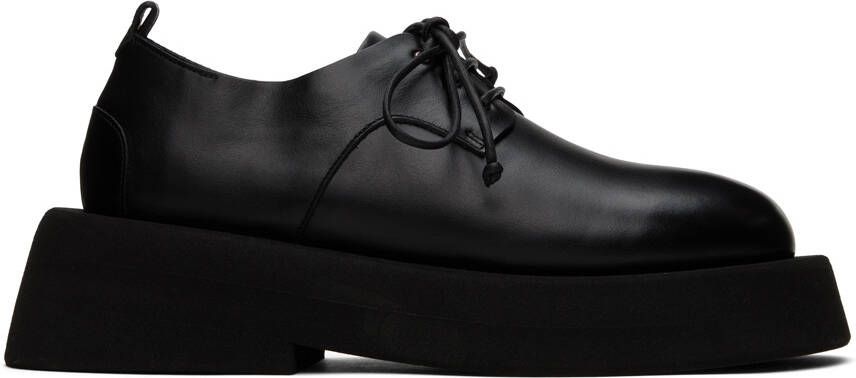 Marsèll Black Gomme Gommellone Derbys - Picture 5