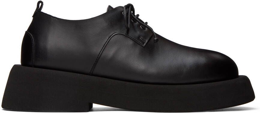 Marsèll Black Gomme Gommellone Derbys - Picture 5