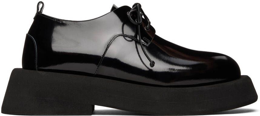 Marsèll Black Gomme Gommellone Derbys - Picture 5