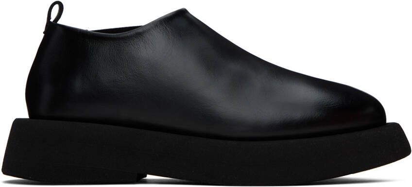 Marsèll Black Gomme Gommellone Loafers