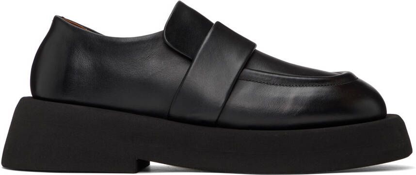 Marsèll Black Gomme Gommellone Loafers - Picture 2