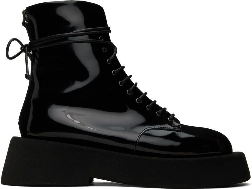 Marsèll Black Gomme Gommelone Lace-up Boots - Picture 5