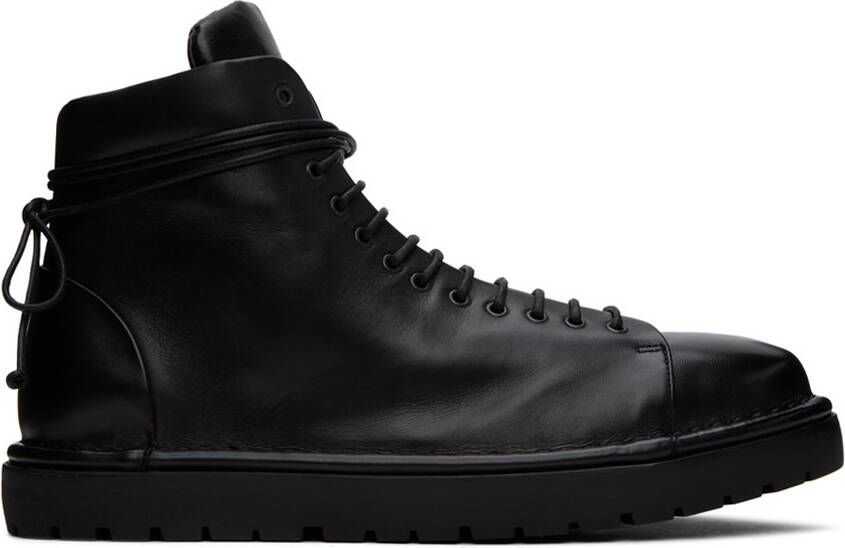 Marsèll Black Gomme Pallottola Boots - Picture 5
