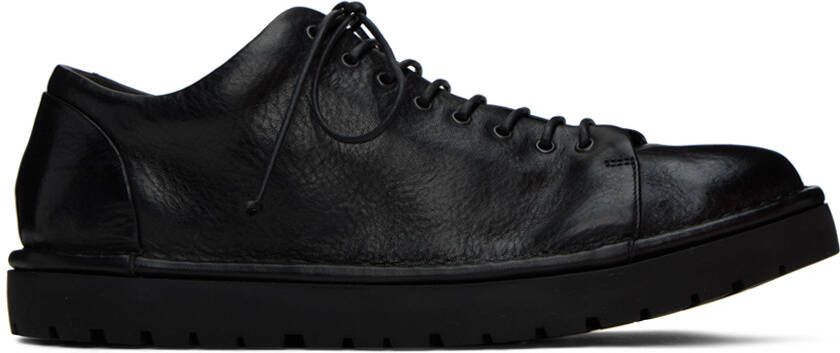 Marsèll Black Gomme Pallottola Derbys - Picture 3