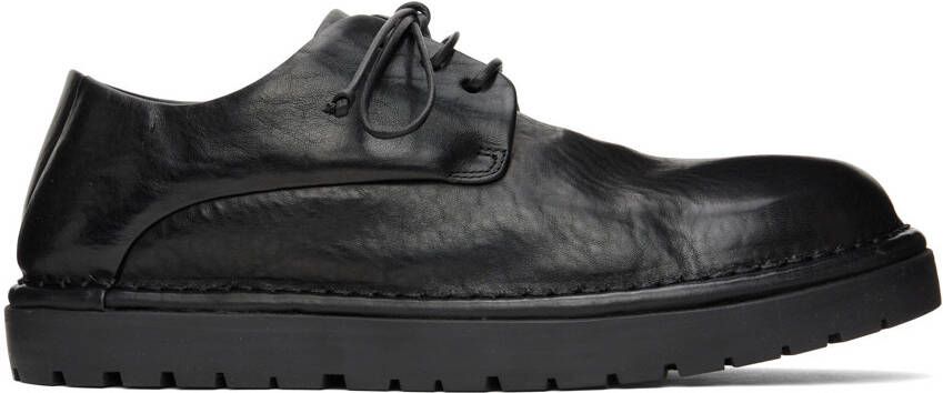 Marsèll Black Gomme Pallottola Derbys - Picture 5