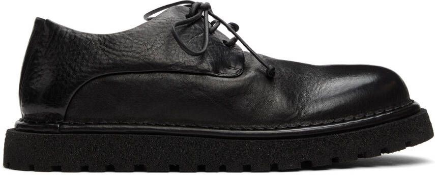 Marsèll Black Gomme Pallottola Derbys - Picture 4