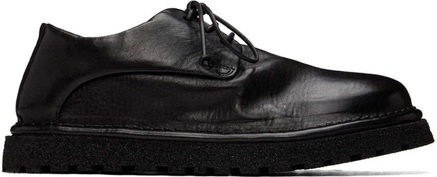 Marsèll Black Gomme Pallottola Pomice Derbys